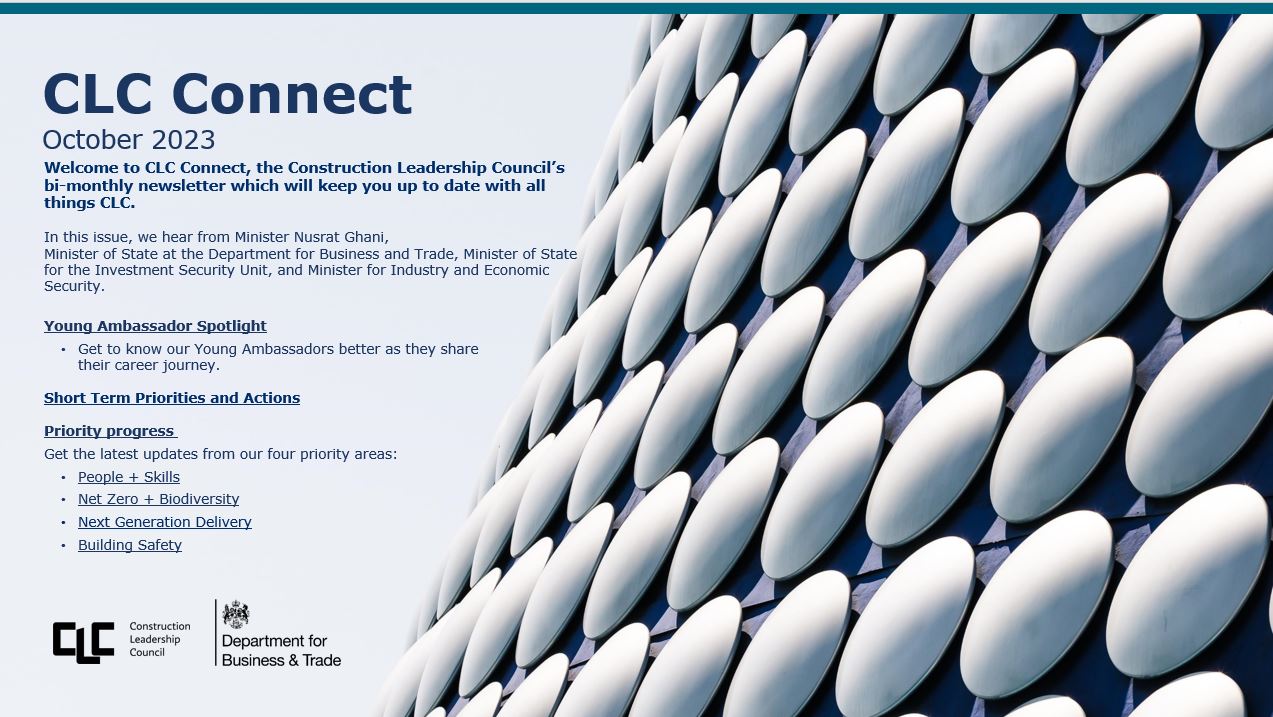 CLC Connect – Construction Leadership Council